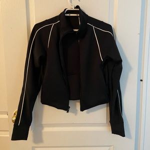 Adidas Zip up cropped Jacket